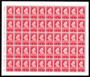 REGNO DITALIA 1937 - Illustri, ... 