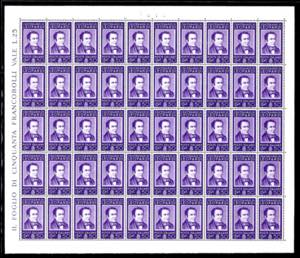 REGNO DITALIA 1937 - Illustri, ... 