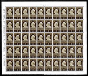 REGNO DITALIA 1937 - Illustri, ... 