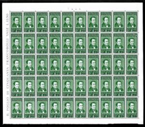 REGNO DITALIA 1937 - Illustri, ... 