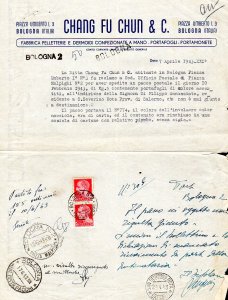 REGNO DITALIA 1943 - Quattordici ... 