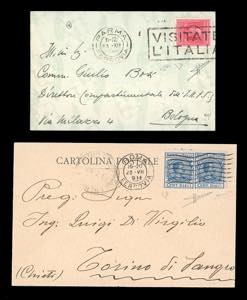 REGNO DITALIA MARCHE DA BOLLO ... 