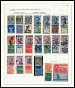 REGNO DITALIA PUBBLICITARI 1924/1925 - ... 