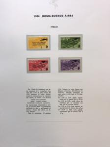 REGNO DITALIA/COLONIE POSTA AEREA ... 