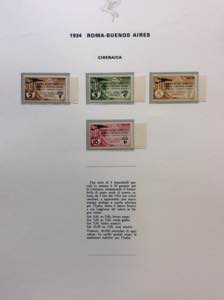 REGNO DITALIA/COLONIE POSTA AEREA ... 