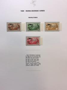 REGNO DITALIA/COLONIE POSTA AEREA ... 