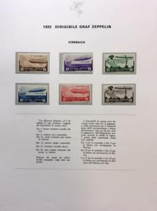 REGNO DITALIA/COLONIE POSTA AEREA ... 