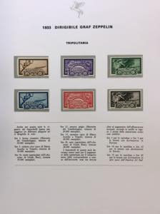 REGNO DITALIA/COLONIE POSTA AEREA ... 