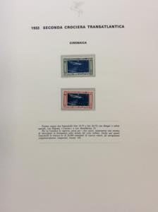 REGNO DITALIA/COLONIE POSTA AEREA ... 