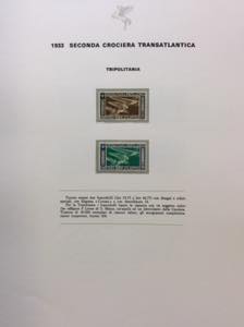 REGNO DITALIA/COLONIE POSTA AEREA ... 