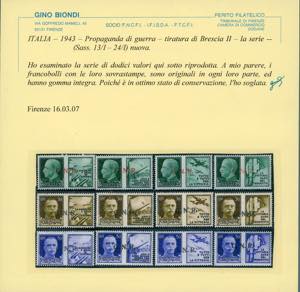 REPUBBLICA SOCIALE ITALIANA ... 