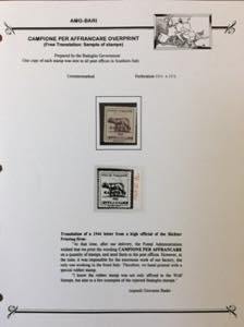 LUOGOTENENZA 1945 - Bella ... 