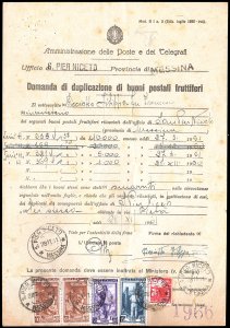 REPUBBLICA ITALIANA 1950 - Cinque ... 