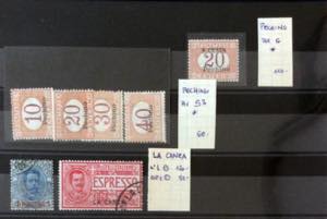 AREA ITALIANA 1918/1948 - Piccolo ... 