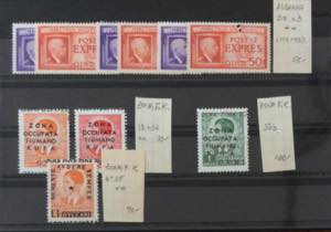 AREA ITALIANA 1918/1948 - Piccolo ... 