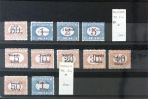 AREA ITALIANA 1918/1948 - Piccolo ... 