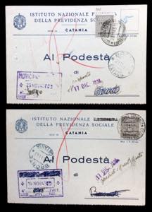 AMGOT NAPOLI E SICILIA 1943/1944 - ... 