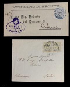 AMGOT NAPOLI E SICILIA 1943/1944 - ... 