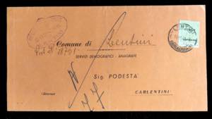 AMGOT NAPOLI E SICILIA 1943/1944 - ... 