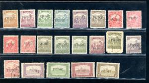 FIUME 1918/1924 - Bellinsieme di ... 