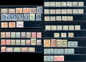 FIUME 1918/1924 - Bellinsieme di decine di ... 