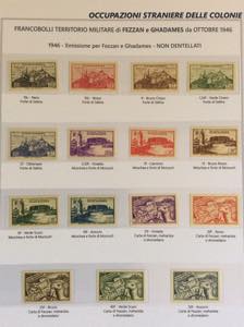 OCCUPAZIONE BRITANNICA FRANCESE EX ... 