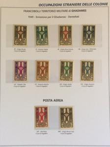 OCCUPAZIONE BRITANNICA FRANCESE EX ... 