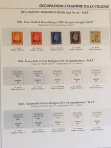 OCCUPAZIONE BRITANNICA FRANCESE EX ... 