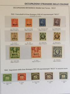 OCCUPAZIONE BRITANNICA FRANCESE EX ... 