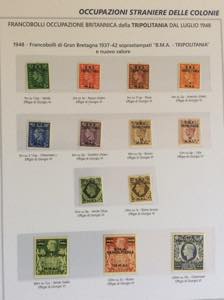 OCCUPAZIONE BRITANNICA FRANCESE EX ... 