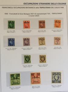 OCCUPAZIONE BRITANNICA FRANCESE EX ... 