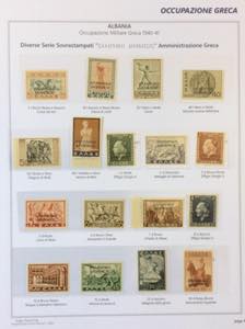 OCCUPAZIONE GRECA ALBANIA ... 