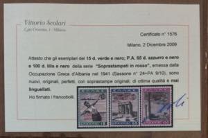 OCCUPAZIONE GRECA ALBANIA ... 