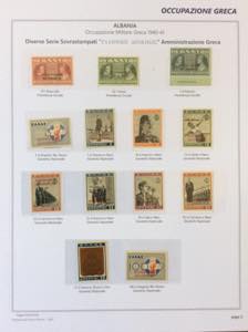 OCCUPAZIONE GRECA ALBANIA ... 