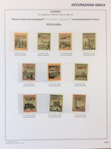 OCCUPAZIONE GRECA ALBANIA ... 