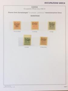 OCCUPAZIONE GRECA ALBANIA ... 