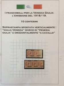 TERRE REDENTE VENEZIA GIULIA ... 