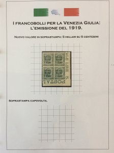 TERRE REDENTE VENEZIA GIULIA ... 