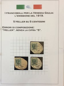 TERRE REDENTE VENEZIA GIULIA ... 