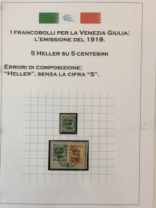 TERRE REDENTE VENEZIA GIULIA ... 