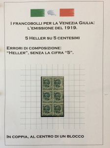 TERRE REDENTE VENEZIA GIULIA ... 