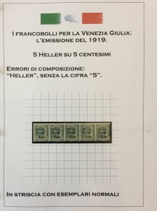 TERRE REDENTE VENEZIA GIULIA ... 