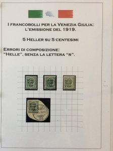 TERRE REDENTE VENEZIA GIULIA ... 