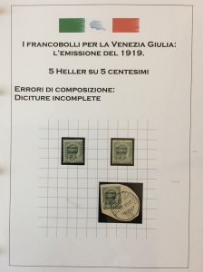 TERRE REDENTE VENEZIA GIULIA ... 