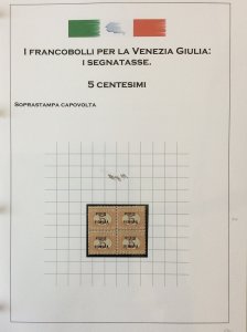 TERRE REDENTE VENEZIA GIULIA ... 