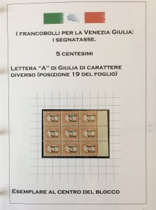 TERRE REDENTE VENEZIA GIULIA ... 