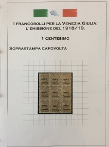 TERRE REDENTE VENEZIA GIULIA ... 