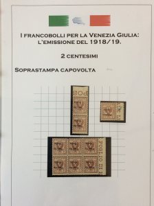 TERRE REDENTE VENEZIA GIULIA ... 