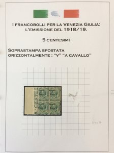 TERRE REDENTE VENEZIA GIULIA ... 