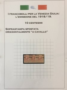 TERRE REDENTE VENEZIA GIULIA ... 